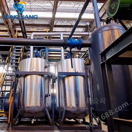 国产废油再生减压蒸馏设备厂家