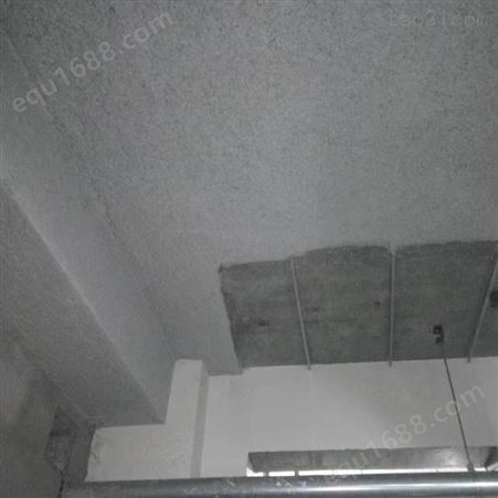 奎峰供应矿物纤维喷涂原材料 机房顶棚保温吸音喷涂施工