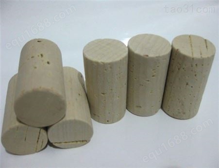 广州软木塞工厂 天然原木软木塞实木塞定制尺寸