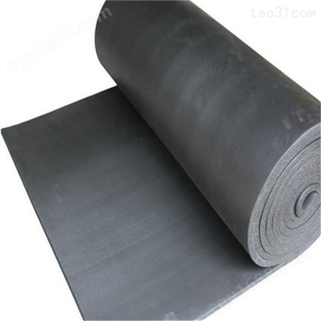 华美奥美斯橡塑保温板 b1级橡塑板 阻燃隔热海绵板