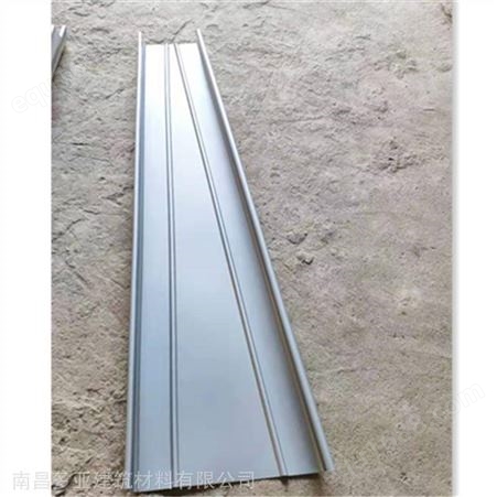 宜春 820型暗扣式铝镁锰屋面板 铝镁锰板销售安装 南昌多亚
