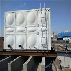 玻璃钢暗藏式水箱上海节能水箱