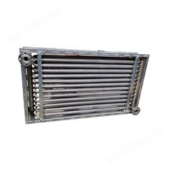 德冷GLII型钢管铝绕片散热器 一般用于蒸汽暖风机等设备上