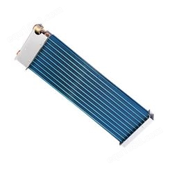 德冷牌风机盘管散热器 采用铜管串铝翅片工艺 亲水铝箔 紫铜管