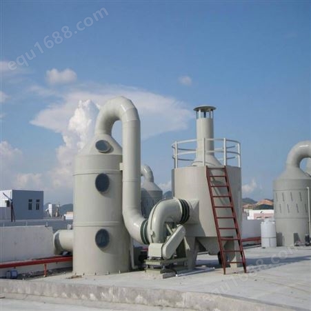 重庆工业废气处理设备 丰驰pp废气塔厂家