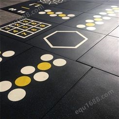 EPDM现浇安全地垫 地板运动地板 室外安全健身运动地板