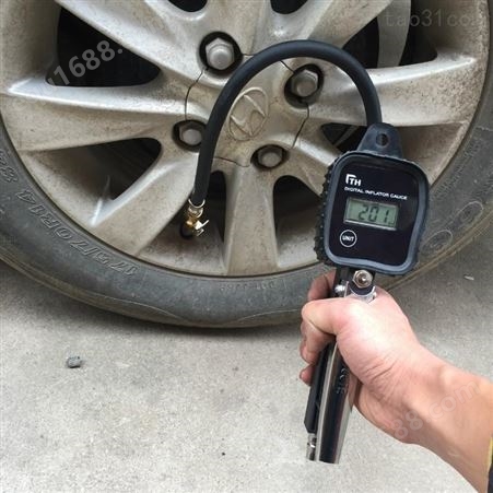 中健计量轮胎压力表计量校准检定规程