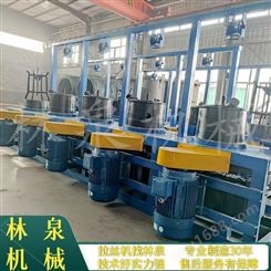 林泉拔丝机生产厂家加厚箱体质量保障