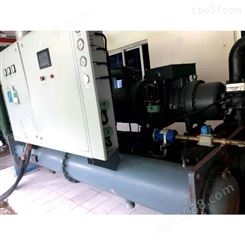 回收大金冷水机-广州市荔湾区回收冷水机价格  回收溴化锂冷水机组厂家