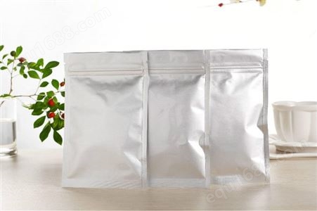 加厚铝箔袋现货 铝箔真空袋可定制食品包装袋 茶叶包装袋纯铝箔袋镇江
