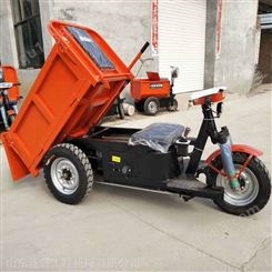蓝岛机械加厚材质柴油三轮车 农用三轮车 小型自卸式工程三轮车
