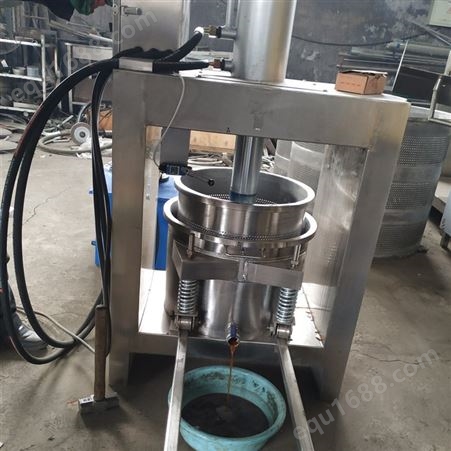 果蔬榨汁机 水果汁工业商用压榨机 液压压榨设备 正康机械