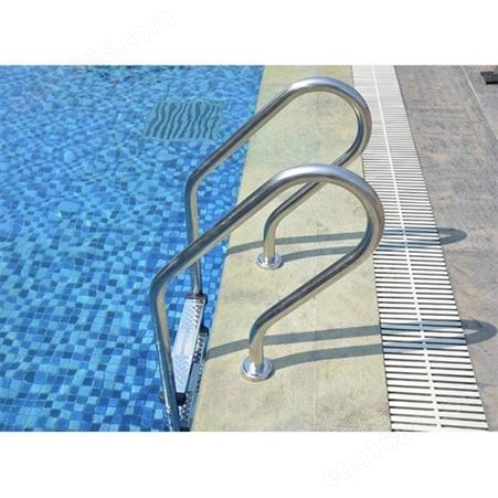 不锈钢美人鱼游泳池扶手梯 CX游泳池扶梯 不锈钢加厚型爬梯SF415扶梯