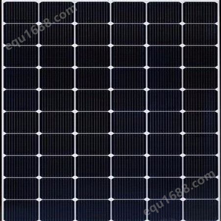 恒大太阳能系统家用单晶太阳能电池板 325W ~345w 