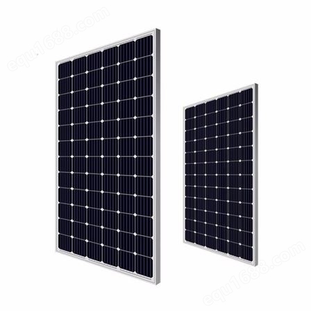 恒大工厂直营180W-380W单晶硅太阳能电池板家用光伏组件