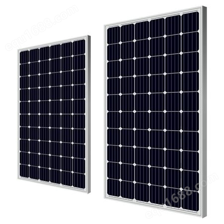 恒大供应单晶多晶太阳能光伏板 正A太阳能电池板光伏组件批发销售
