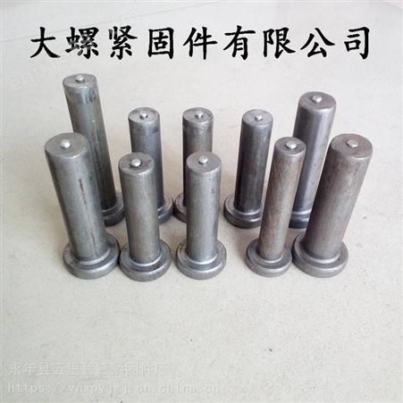 栓钉Q345B材质栓钉 圆柱头栓钉16锰焊钉 钢架用专用345B材质