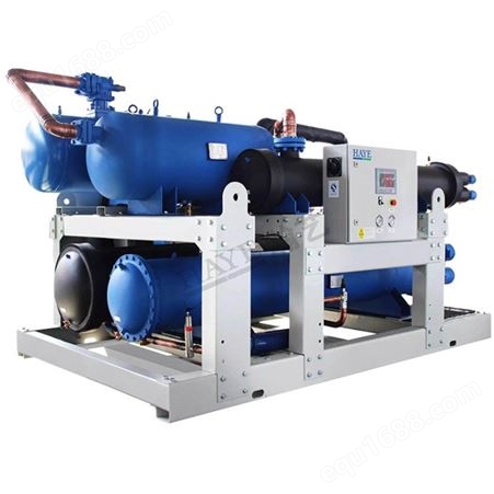 混凝土升温设备污水源热泵机组企业  瀚沃