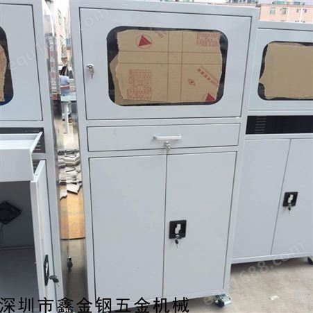 鑫金钢提供电脑柜-可移动工业电脑柜-按尺寸定制