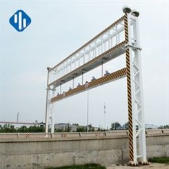 宁夏银川交通龙门架定制厂家 自动限高架厂家定制 简易龙门架