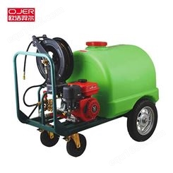欧洁羿尔 清洗喷雾消毒车 汽油冷水高压清洗车QXC-GL300 4种喷头300L水箱容量 宗申发动机