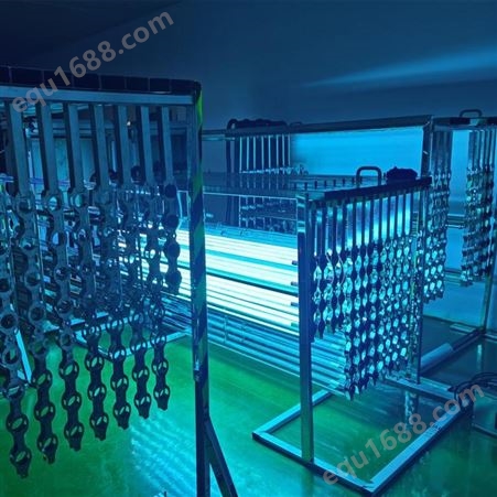 四川紫外线消毒模块价格冀陆诚 城镇生活污水厂LC320-6-3型框架式紫外线消毒设备生产厂家