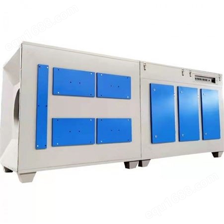 空气净化设备 活性炭+UV光氧设备 二级活性炭设备供应