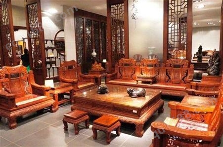 杨浦区回收红木家具-上门估价高价回收