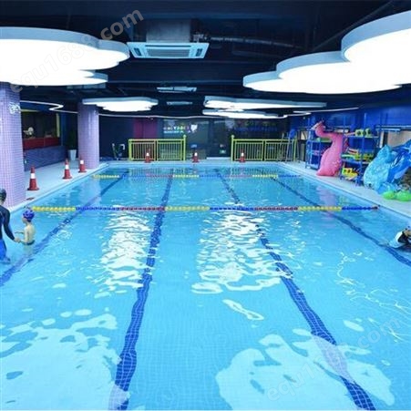 健身房游泳池水质如何清理 健身馆泳池出售