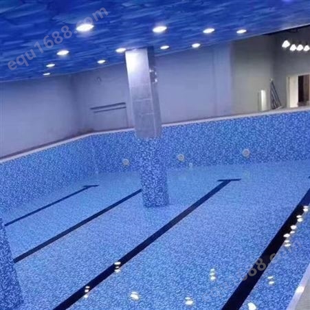 健身房游泳池水质如何清理 健身馆泳池出售