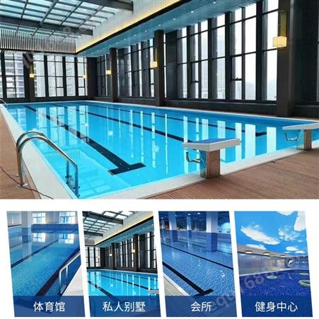 济宁泳池设备 钢结构游泳池定制批发 拼装式泳池耐用 小豆米