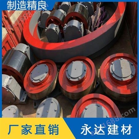 上海2.1米烘干机滚圈烘干机托轮  加工精细
