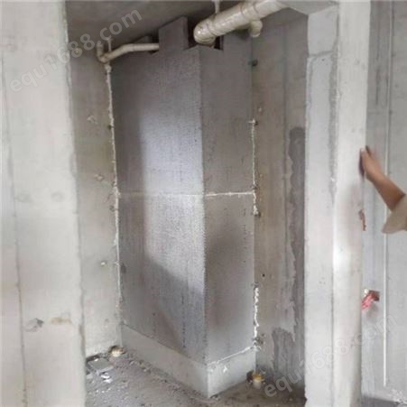 厂家批发 落实包立管 电梯封井板 高强度提高施工舒服 通风管包立管