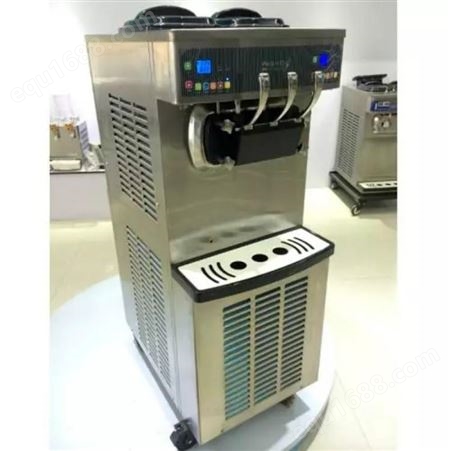 茶盟 商用全自动冰淇淋机 重庆奶茶设备厂家