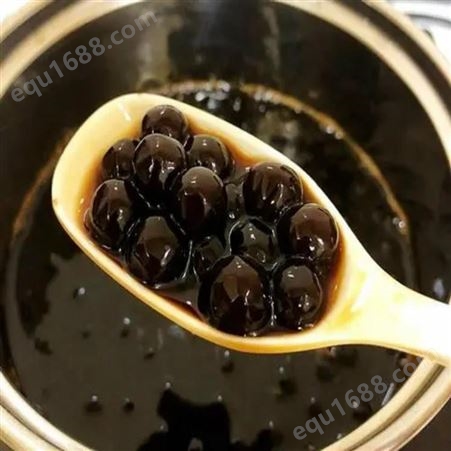 重庆本地奶茶原料供应商 茶盟 黑糖珍珠批发
