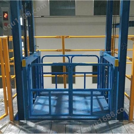 升降机 平稳耐用型 东方 载货电梯货梯 专业生产