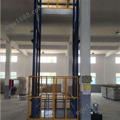 升降机 结构紧凑 东方 固定式液压货梯升降机 多配制可选