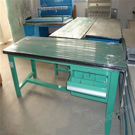 飞模台 钳工工作台 钢板桌 铸铁台面