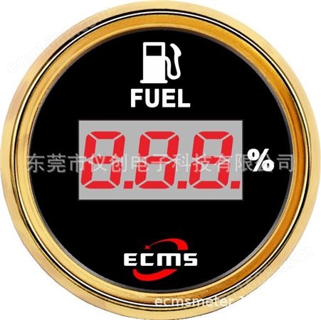 仪创 ECMS 800-00122 汽车改装油位表 船用车用仪表