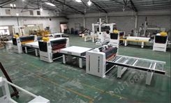 装饰材料平面贴合机、平面复合生产线、上海安展平贴机