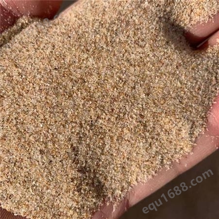 生产草坪石英砂滤料 喷砂除锈用普通石英砂颗粒 白色水处理石英砂
