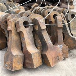 复合式大型破碎机锤头 认准中州铸造件 一次浇铸成型 耐磨耐用