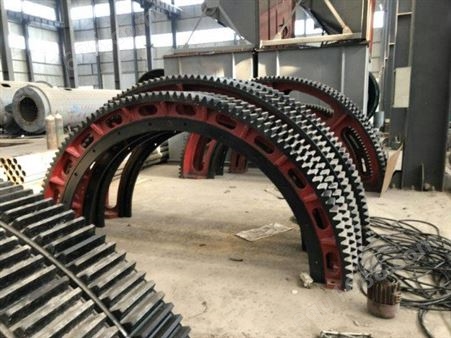 焦作烘干机大齿轮 干燥机拖轮1.8米各种型号齐全 