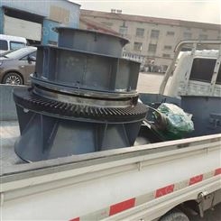 吉林省通化市1.6米白灰窑布料器  使用方便