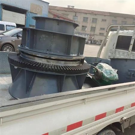 吉林省通化市1.6米白灰窑布料器  使用方便