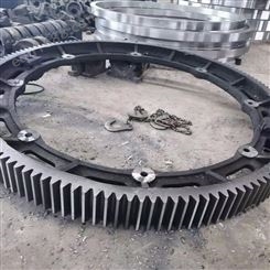 焦作烘干机大齿轮 干燥机拖轮1.8米各种型号齐全 