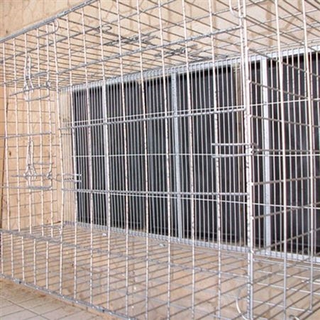 广旺厂家狗笼子 加粗折叠铁丝笼子 宠物笼 猫笼狗狗宠物用品 兔笼