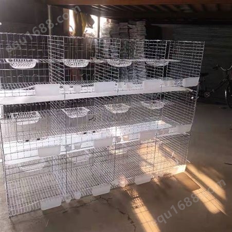 加粗1.5米鸽笼 养鸽笼具厂家 鸽子笼批发 鸽子繁殖笼