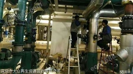 深圳南山电线电缆回收中心 南山商场设备钢结构回收