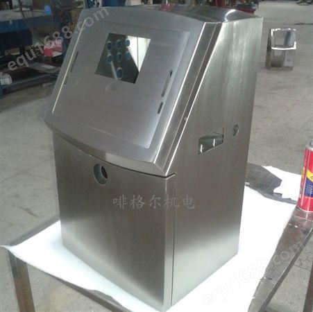 供应喷码机机柜 印刷打标机箱 不锈钢钣金 不锈钢外壳 SUS304不锈钢加工厂